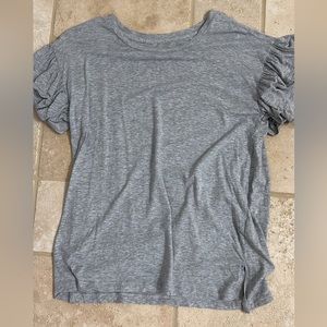 aerie grey short sleeve